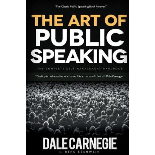 The Art of Public Speaking - Paperback
