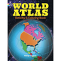 World Atlas Activity and Coloring Book - Hardcover