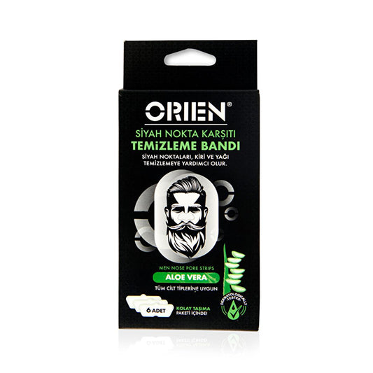 Orien Blackhead Removal Strips - 6 Pack, Dermatologically Tested Skincare for All Skin Types
