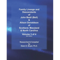 Family Lineage and Descendants of John Beall (Bell) & Alison Donaldson of Scotland, Maryland & North Carolina: Volume 3 of 4 (2021 Edition) - Paperback