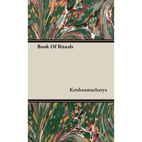 Book Of Rituals - Hardcover