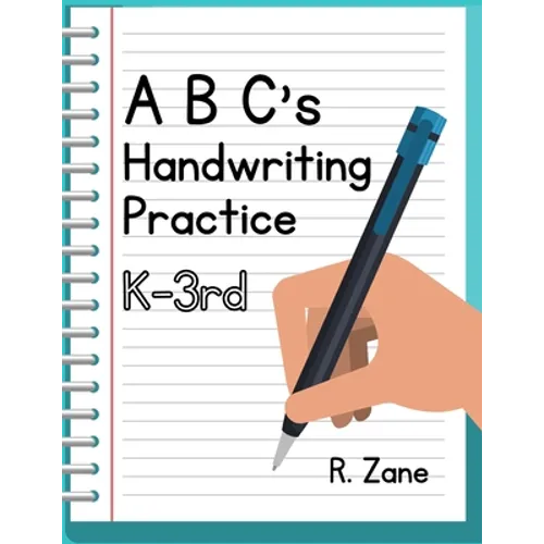 ABC's Handwriting Practice, K-3rd: Suited for Kindergarten to Third Grade - Paperback