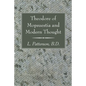 Theodore of Mopsuestia and Modern Thought - Paperback