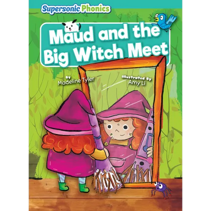 Maud and the Big Witch Meet - Library Binding