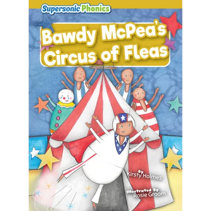 Bawdy McPea's Circus of Fleas - Library Binding