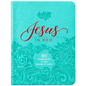 Jesus in Red: 365 Meditations on the Words of Jesus - Imitation Leather