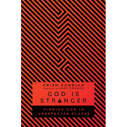 God Is Stranger: Finding God in Unexpected Places - Paperback