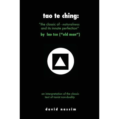Tao Te Ching - By Lao Tsu - Paperback