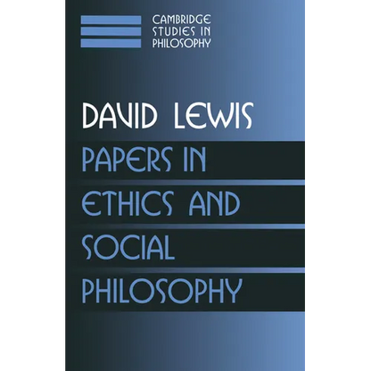Papers in Ethics and Social Philosophy: Volume 3 - Paperback