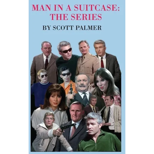 Man in a Suitcase-The Series - Hardcover