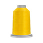 80108 Bright Yellow Glide Polyester Thread - 5,500 yards King Spool