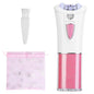 Glide Epilator Women Shaver Facial Body Hair Remover