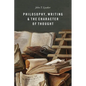 Philosophy, Writing, and the Character of Thought - Paperback