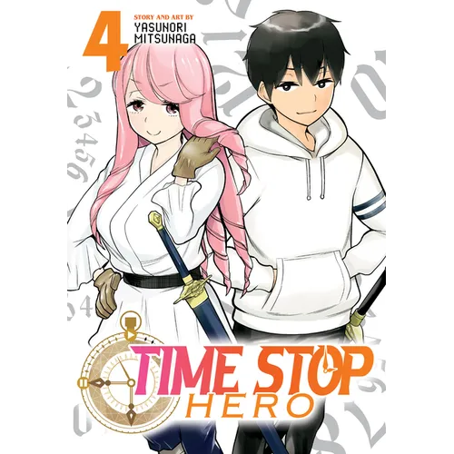 Time Stop Hero Vol. 4 - Paperback