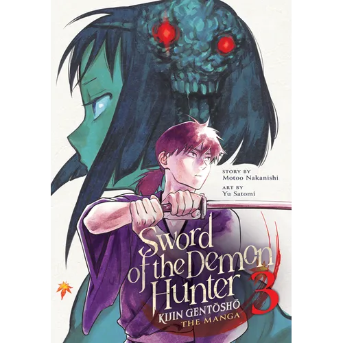 Sword of the Demon Hunter: Kijin Gentosho (Manga) Vol. 3 - Paperback