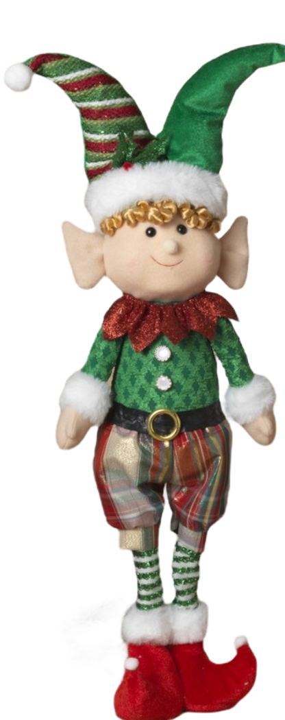 Jolly Holiday Elf Figurine -