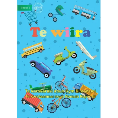 Wheels - Te wiira  (Te Kiribati) - Paperback