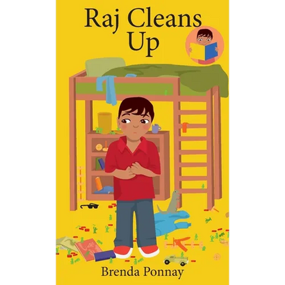 Raj Cleans Up - Hardcover