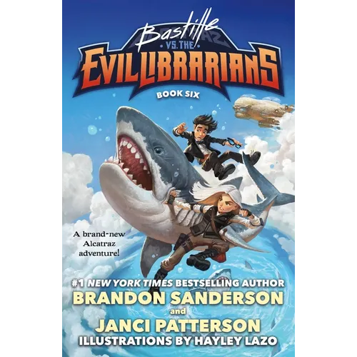 Bastille vs. the Evil Librarians - Hardcover