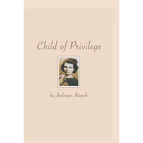 Child Of Privilege - Paperback