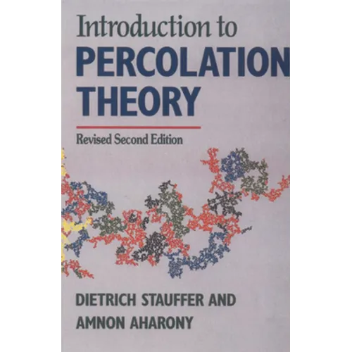 Introduction To Percolation Theory: Second Edition - Paperback