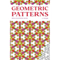Geometric Patterns Mini Colouring Book: 50 Relaxing Travel Size Abstract Pattern Designs - Paperback