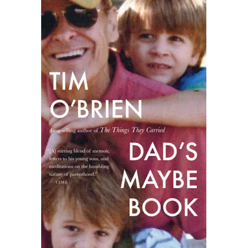 Dad's Maybe Book - Paperback