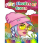 Fifty Shades of Green: A Psychedelic Adult Coloring Book for Relaxation & Stress Relief - Paperback