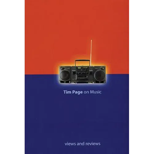 Tim Page on Music - Hardcover
