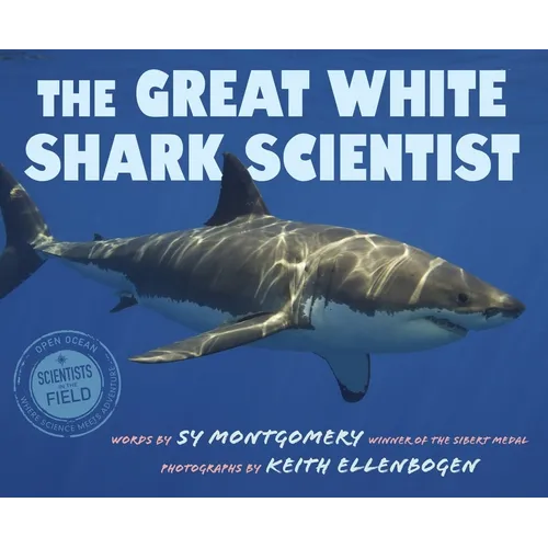 The Great White Shark Scientist - Paperback
