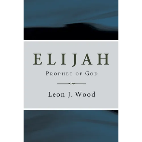 Elijah - Paperback