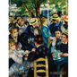Renoir Daily Planner 2025: Dance at le Moulin de la Galette Painting Artistic Impressionism Art Organizer - Paperback