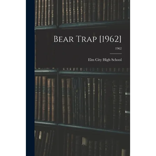 Bear Trap [1962]; 1962 - Paperback