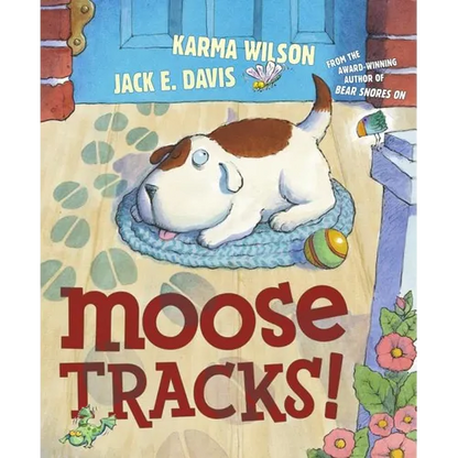Moose Tracks! - Hardcover