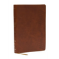 Student Study Bible: A Guide to Knowing and Living God's Word (Nkjv, Brown Leathersoft, Red Letter, Comfort Print) - Imitation Leather