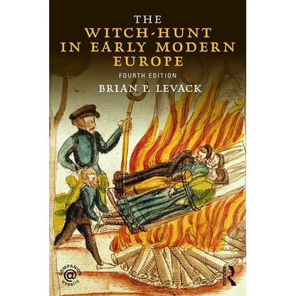 The Witch-Hunt in Early Modern Europe - Paperback