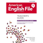 American English File 3e Teachers Book 1 Pack - Paperback