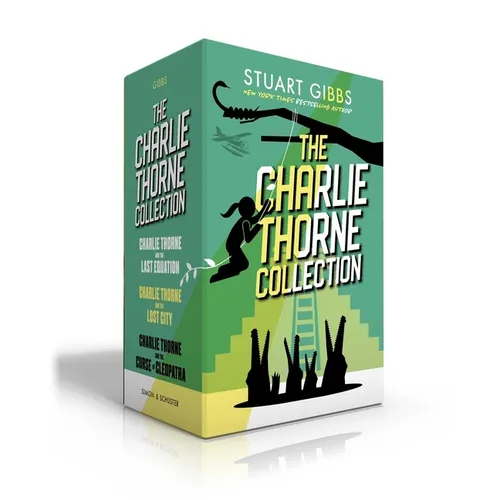 The Charlie Thorne Collection (Boxed Set): Charlie Thorne and the Last Equation; Charlie Thorne and the Lost City; Charlie Thorne and the Curse of Cle - Hardcover