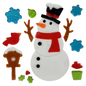 Window Gel Clings - Snowman