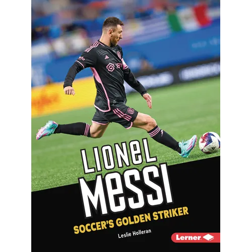 Lionel Messi: Soccer's Golden Striker - Paperback