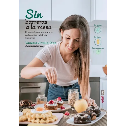 Sin Barreras a la Mesa - Paperback