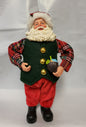 Christmas Party Santa - 12 Inch