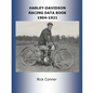 Harley-Davidson Racing Data Book 1904-1921 - Paperback