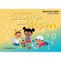 Cambridge Little Steps Level 1 Numeracy Book - Paperback