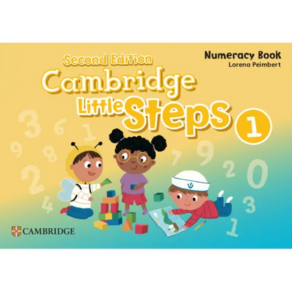 Cambridge Little Steps Level 1 Numeracy Book - Paperback