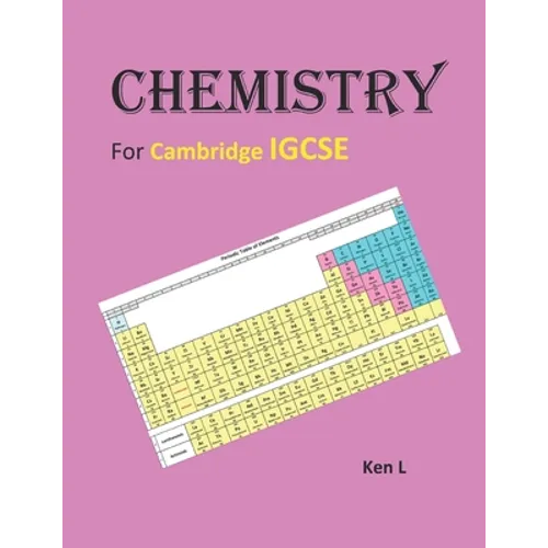 Chemistry for Cambridge IGCSE - Paperback