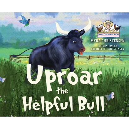 Uproar The Helpful Bull - Hardcover
