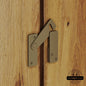 Barn Door Biparting Privacy Latch