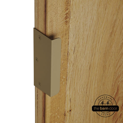 Barn Door Edge Pull Handles