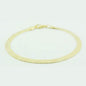 Gold Filled Herringbone 7.5 Inch Bracelet